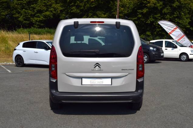 CITROEN BERLINGO FEEL HDI 130 CV EAT8 73000 KM / 5 PLACES 8