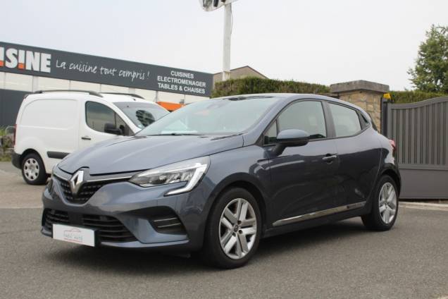 RENAULT CLIO ZEN TCE 100 CV BVM5 / ORIGINE FRANCE / 2IEME MAIN  1