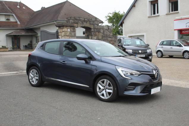RENAULT CLIO ZEN TCE 100 CV BVM5 / ORIGINE FRANCE / 2IEME MAIN  4