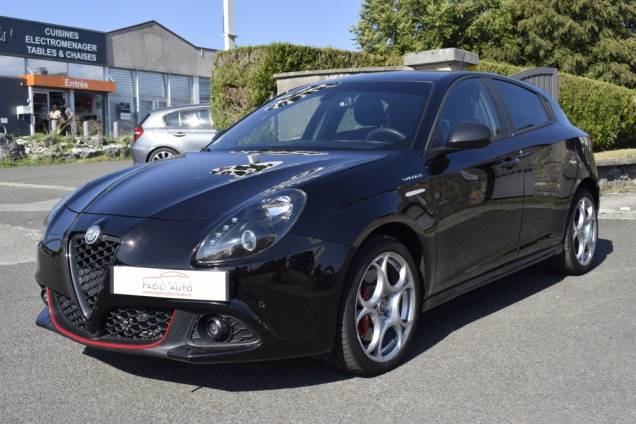 ALFA ROME GIULIETTA VELOCE 2.0 JTDM 170 CV TCT 1
