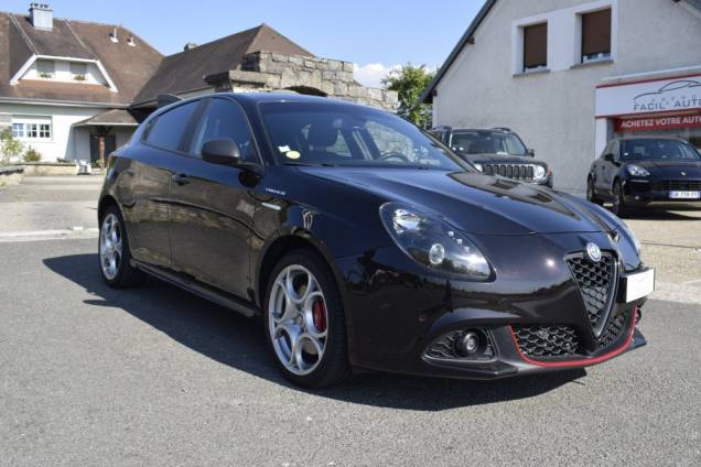 ALFA ROME GIULIETTA VELOCE 2.0 JTDM 170 CV TCT 3