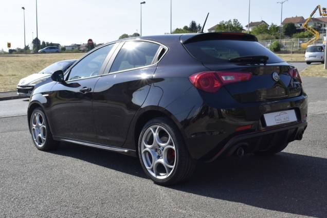 ALFA ROME GIULIETTA VELOCE 2.0 JTDM 170 CV TCT 7