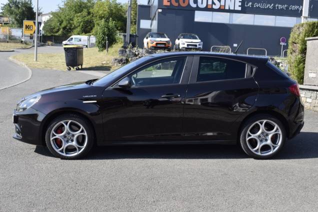 ALFA ROME GIULIETTA VELOCE 2.0 JTDM 170 CV TCT 8