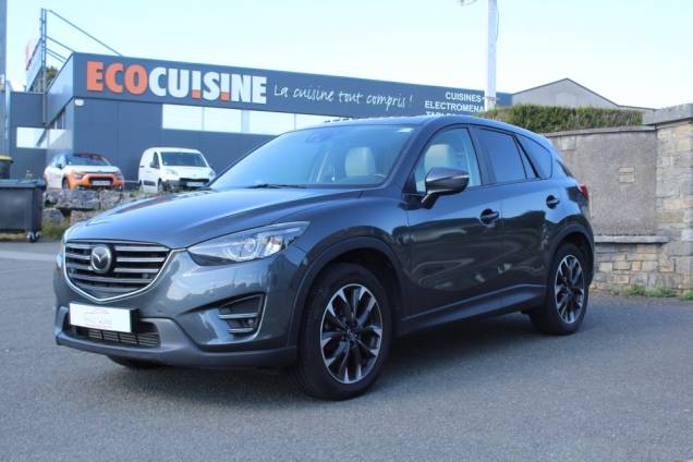 MAZDA CX-5 SELECTION 2.2D 175 CV 4X4 AWD BVA / TOIT OUVRANT / ORIGINE FRANCE 2