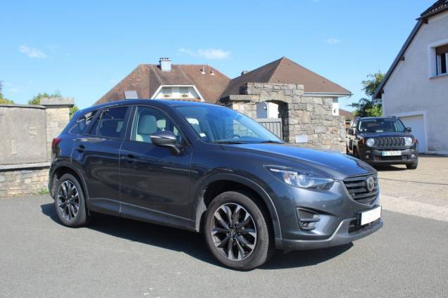 MAZDA CX-5 SELECTION 2.2D 175 CV 4X4 AWD BVA / TOIT OUVRANT / ORIGINE FRANCE 4