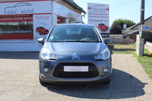CITROEN C3 1.4i 75 CV BVM5 / CLIMATISATION / ORIGINE FRANCE 2