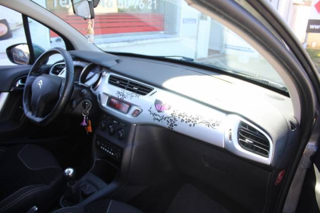 CITROEN C3 1.4i 75 CV BVM5 / CLIMATISATION / ORIGINE FRANCE 11