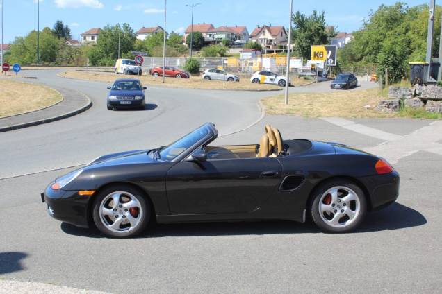PORSCHE BOXSTER S TYPE 986 3.2i 252 CV BVM6  7