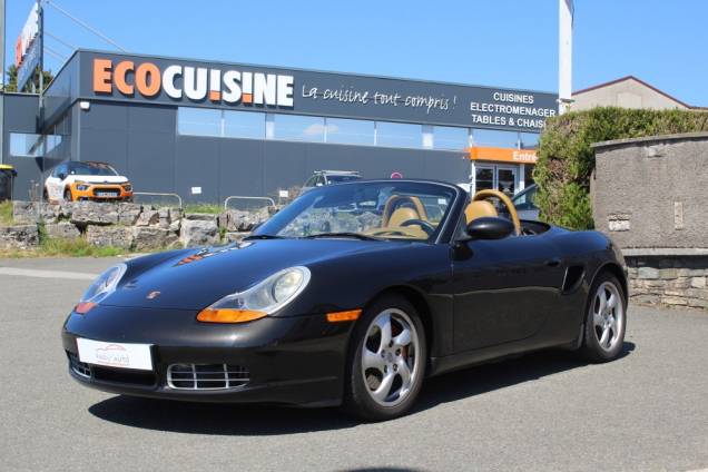 PORSCHE BOXSTER S TYPE 986 3.2i 252 CV BVM6  1