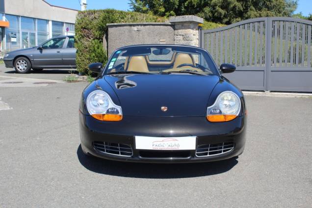 PORSCHE BOXSTER S TYPE 986 3.2i 252 CV BVM6  3
