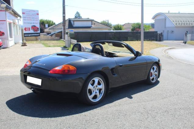 PORSCHE BOXSTER S TYPE 986 3.2i 252 CV BVM6  12