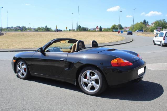 PORSCHE BOXSTER S TYPE 986 3.2i 252 CV BVM6  13