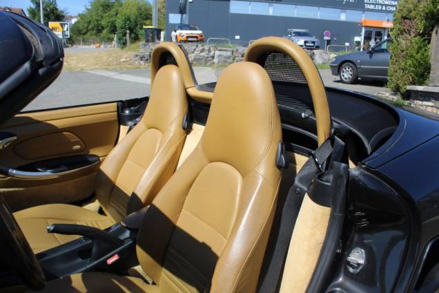 PORSCHE BOXSTER S TYPE 986 3.2i 252 CV BVM6  23