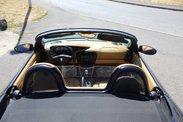 PORSCHE BOXSTER S TYPE 986 3.2i 252 CV BVM6  21