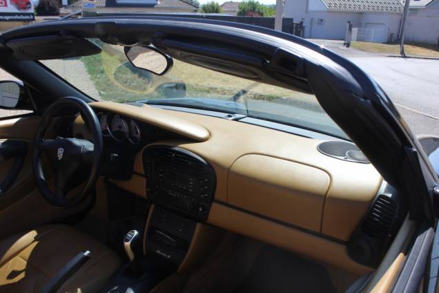 PORSCHE BOXSTER S TYPE 986 3.2i 252 CV BVM6  20