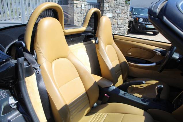 PORSCHE BOXSTER S TYPE 986 3.2i 252 CV BVM6  24
