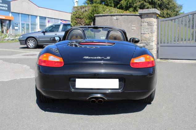 PORSCHE BOXSTER S TYPE 986 3.2i 252 CV BVM6  17