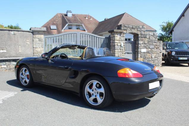 PORSCHE BOXSTER S TYPE 986 3.2i 252 CV BVM6  14