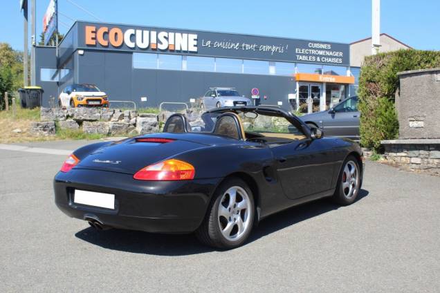 PORSCHE BOXSTER S TYPE 986 3.2i 252 CV BVM6  16