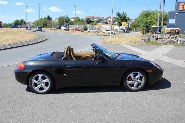PORSCHE BOXSTER S TYPE 986 3.2i 252 CV BVM6  10