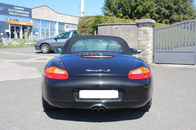 PORSCHE BOXSTER S TYPE 986 3.2i 252 CV BVM6  18
