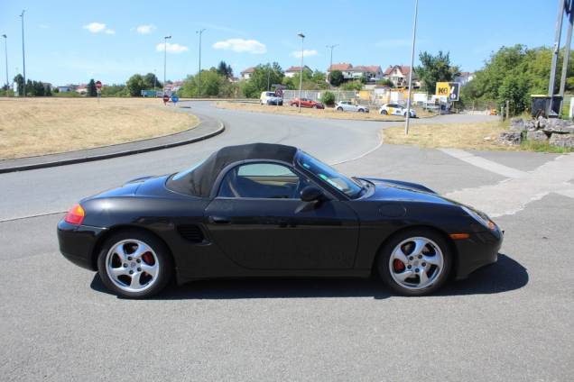 PORSCHE BOXSTER S TYPE 986 3.2i 252 CV BVM6  11