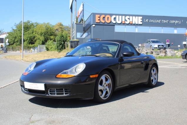 PORSCHE BOXSTER S TYPE 986 3.2i 252 CV BVM6  2