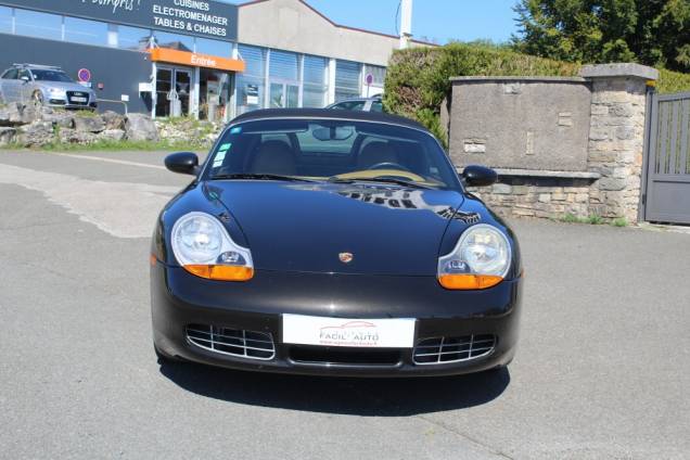 PORSCHE BOXSTER S TYPE 986 3.2i 252 CV BVM6  4