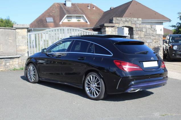 MERCEDES BENZ CLA SHOOTING BRAKE PACK AMG 177 CV 7G-DCT / TOIT OUVRANT 7