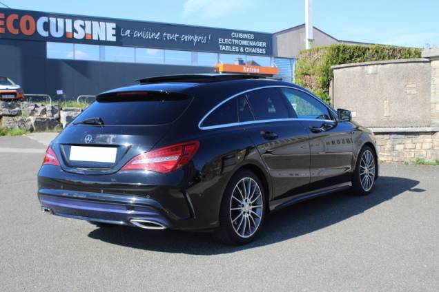 MERCEDES BENZ CLA SHOOTING BRAKE PACK AMG 177 CV 7G-DCT / TOIT OUVRANT 8