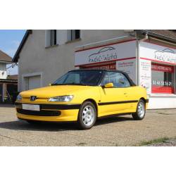 PEUGEOT 306 CABRIOLET 1.6i 90 CV BVM5 / ORIGINE FRANCE