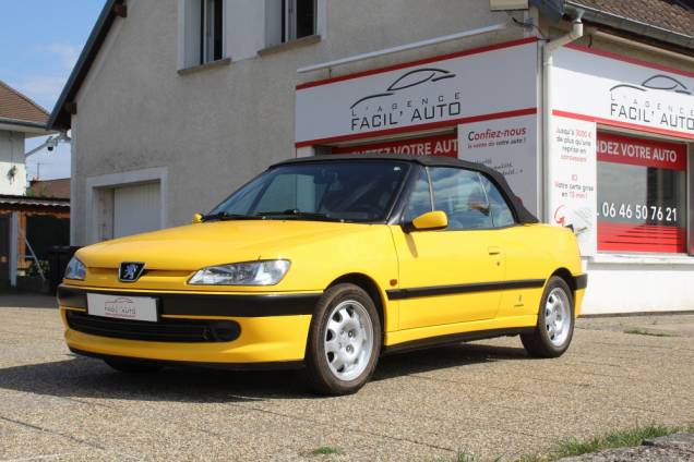 PEUGEOT 306 CABRIOLET 1.6i 90 CV BVM5 / ORIGINE FRANCE 1