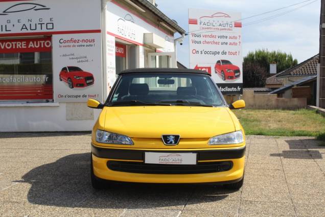 PEUGEOT 306 CABRIOLET 1.6i 90 CV BVM5 / ORIGINE FRANCE 2