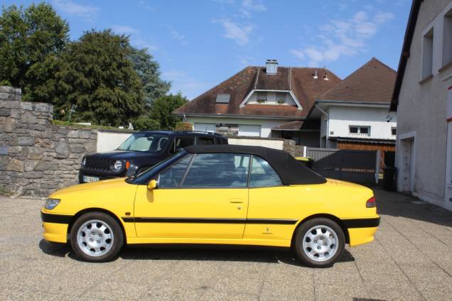 PEUGEOT 306 CABRIOLET 1.6i 90 CV BVM5 / ORIGINE FRANCE 4