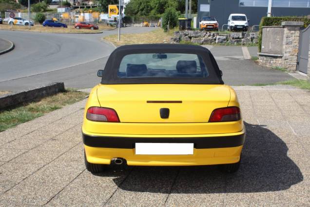 PEUGEOT 306 CABRIOLET 1.6i 90 CV BVM5 / ORIGINE FRANCE 8