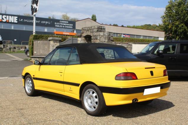 PEUGEOT 306 CABRIOLET 1.6i 90 CV BVM5 / ORIGINE FRANCE 7