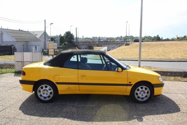 PEUGEOT 306 CABRIOLET 1.6i 90 CV BVM5 / ORIGINE FRANCE 5