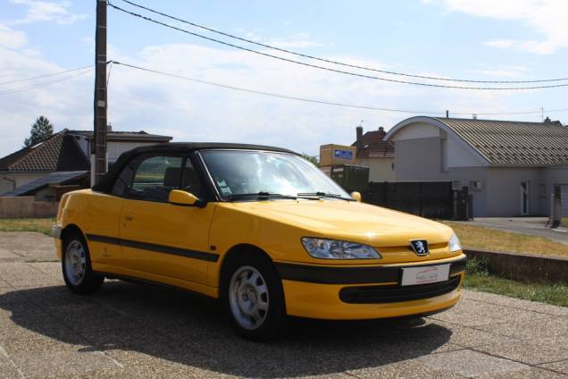 PEUGEOT 306 CABRIOLET 1.6i 90 CV BVM5 / ORIGINE FRANCE 3