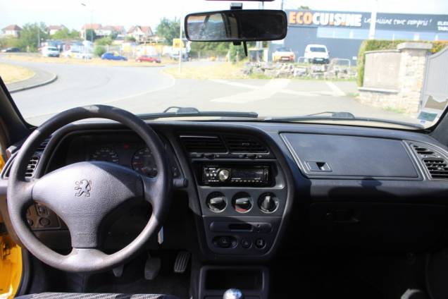 PEUGEOT 306 CABRIOLET 1.6i 90 CV BVM5 / ORIGINE FRANCE 12