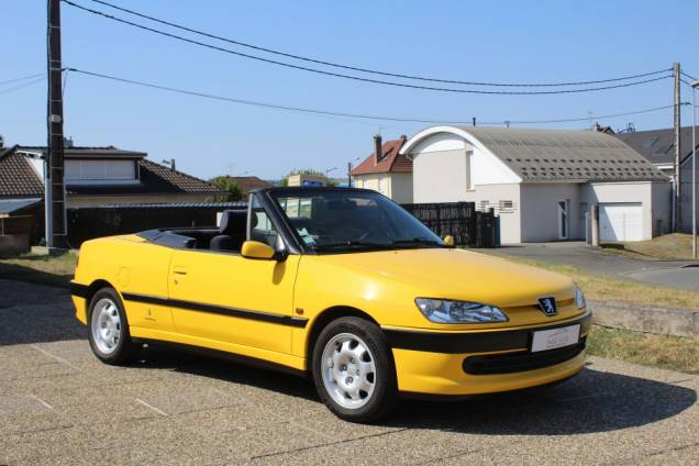 PEUGEOT 306 CABRIOLET 1.6i 90 CV BVM5 / ORIGINE FRANCE 5 PEUGEOT 306 CABRIOLET 1.6i 90 CV BVM5 / ORIGINE FRANCE 5
