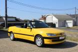 PEUGEOT 306 CABRIOLET 1.6i 90 CV BVM5 / ORIGINE FRANCE 5 PEUGEOT 306 CABRIOLET 1.6i 90 CV BVM5 / ORIGINE FRANCE 5