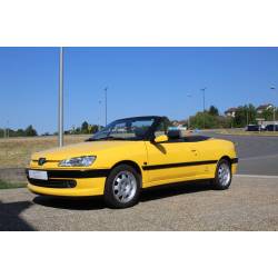 PEUGEOT 306 CABRIOLET 1.6i 90 CV BVM5 / ORIGINE FRANCE