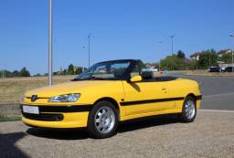 PEUGEOT 306 CABRIOLET 1.6i 90 CV BVM5 / ORIGINE FRANCE