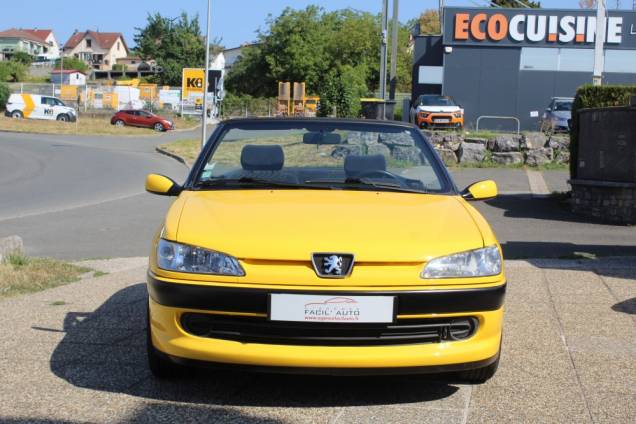 PEUGEOT 306 CABRIOLET 1.6i 90 CV BVM5 / ORIGINE FRANCE 4 PEUGEOT 306 CABRIOLET 1.6i 90 CV BVM5 / ORIGINE FRANCE 4