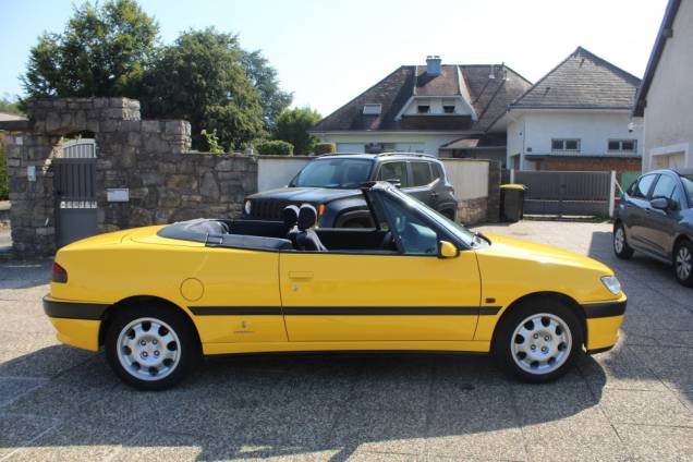 PEUGEOT 306 CABRIOLET 1.6i 90 CV BVM5 / ORIGINE FRANCE 9 PEUGEOT 306 CABRIOLET 1.6i 90 CV BVM5 / ORIGINE FRANCE 9