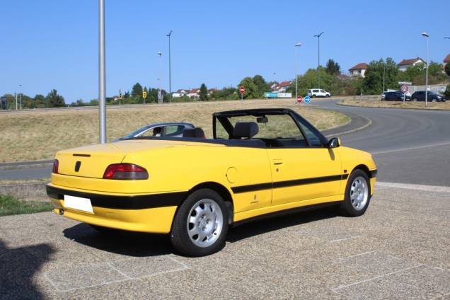 PEUGEOT 306 CABRIOLET 1.6i 90 CV BVM5 / ORIGINE FRANCE 11 PEUGEOT 306 CABRIOLET 1.6i 90 CV BVM5 / ORIGINE FRANCE 11