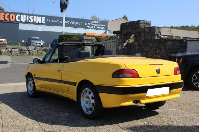 PEUGEOT 306 CABRIOLET 1.6i 90 CV BVM5 / ORIGINE FRANCE 13 PEUGEOT 306 CABRIOLET 1.6i 90 CV BVM5 / ORIGINE FRANCE 13