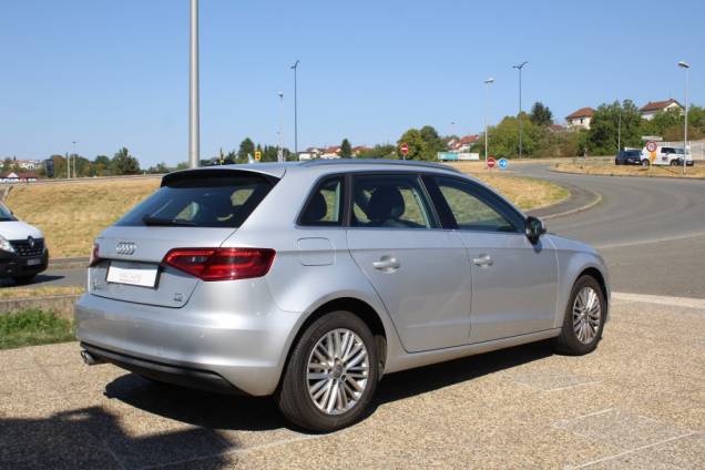 AUDI A3 SPORTBACK 2.0 TDI 184 CV S-TRONIC QUATTRO 6
