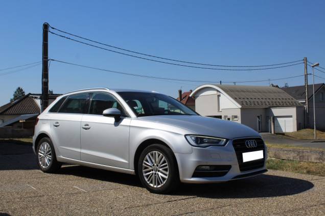 AUDI A3 SPORTBACK 2.0 TDI 184 CV S-TRONIC QUATTRO 3