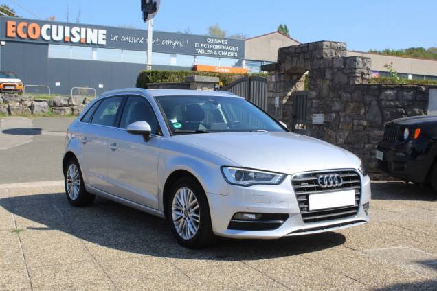 AUDI A3 SPORTBACK 2.0 TDI 184 CV S-TRONIC QUATTRO 4